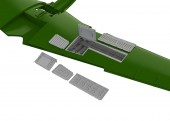Eduard 672379 P-51D gun bays PRINT 1:72