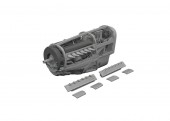 Eduard 672389 P-51D engine PRINT EDUARD 1:72