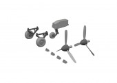 Eduard 672398 L-410UVP 2024 ex-Gavia EDUARD EDITION upgrade set GAVIA/EDUARD 1:72