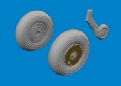 Eduard 672407 Spitfire Mk.V wheels TAMIYA 1:72