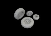 Eduard 672416 E-2C wheels HELLER 1:72