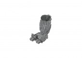 Eduard 672418 MiG-21 seat w/ integral belts PRINT EDUARD 1:72
