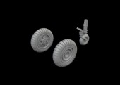 Eduard 672419 Fw 190A wheels early TAMIYA 1:72