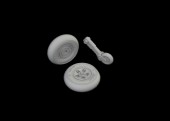 Eduard 672424 Spitfire Mk.I/II/V wheels for IBG 1:72
