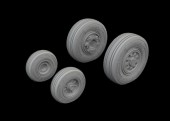 Eduard 672429 F-35C wheels for Tamiya 1:72