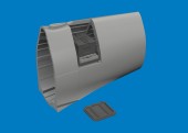 Eduard 672437 Spitfire Mk.V radio compartment PRINT for Eduard 1:72