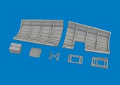 Eduard 672437 Spitfire Mk.V radio compartment PRINT for Eduard 1:72