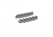 Eduard 672445 P-51D exhaust stacks PRINT for Arma Hobby 1:72
