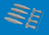 Eduard 672453 GBU-31 (V)1/B JDAM PRINT 1:72