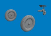 Eduard Accessories 672469 Ju 52 wheels for Airfix 1:72