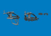Eduard Accessories 672470 Ju 52/3mg4e machine guns PRINT for Airfix 1:72
