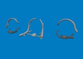 Eduard Accessories 672472 Ju 52 exhausts PRINT for Airfix 1:72