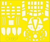 Eduard 674021 B-24H LooKPlus 1:72
