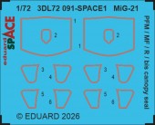 Eduard Accessories 674074 MiG-21R LööKplus for Eduard 1:72