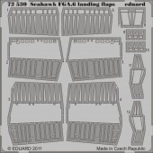 Eduard 72530 Seahawk FGA.6 landing flaps f.Hobby Boss 1:72