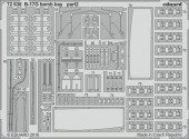 Eduard 72630 B-17G bomb bay for Airfix 1:72