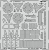 Eduard 72737 SM.79 exterior ITALERI 1:72