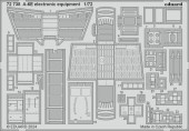 Eduard 72738 A-6E electronic equipment 1:72