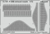 Eduard 72741 F-35B exhaust nozzle TAMIYA 1:72