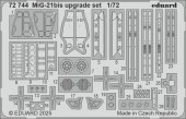Eduard 72744 MiG-21bis upgrade set EDUARD 1:72