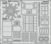 Eduard 72746 TBM-3 exterior HOBBY BOSS 1:72