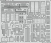 Eduard 72750 B-24J bomb bay HASEGAWA 1:72