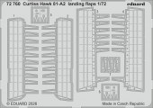 Eduard Accessories 72760 Curtiss Hawk 81-A2 landing flaps for Arma Hobby 1:72