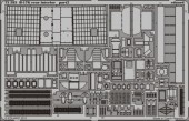 Eduard 73383 B-17G rear interior for Revell 1:72