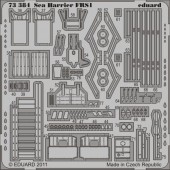 Eduard 73384 Sea Harrier FRS.1 S.A. for Airfix 1:72