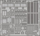 Eduard 73461 B-17F front interior for Revell 1:72