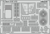 Eduard 73745 F-111F for HASEGAWA / HOBBY 2000 1:72