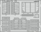 Eduard 73791 Meteor F.8 for AIRFIX 1:72