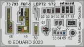 Eduard 73793 F6F-5 for EDUARD 1:72