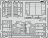 Eduard 73838 Meteor FR.9 AIRFIX 1:72