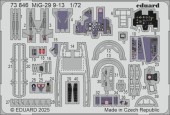 Eduard 73846 MiG-29 9-13 GREAT WALL HOBBY 1:72