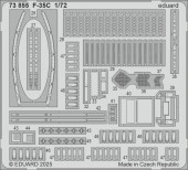 Eduard 73855 F-35C 1/72 for Tamiya 1:72
