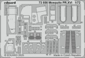 Eduard 73856 Mosquito PR Mk.XVI 1/72 for Special Hobby 1:72