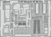 Eduard 73857 Mosquito NF Mk.XXX 1/72 for Special Hobby 1:72