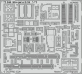 Eduard 73864 Mosquito B.35 for Airfix 1:72
