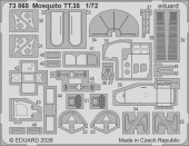 Eduard 73865 Mosquito TT.35 for Airfix 1:72