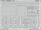 Eduard Accessories 73875 Ju 52/3mg4e for Airfix 1:72