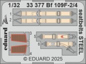 Eduard BIG33166 Bf 109F-2 HOBBY 2000 / HASEGAWA 1:32