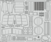 Eduard BIG33167 Bf 109F-4 HOBBY 2000 / HASEGAWA 1:32