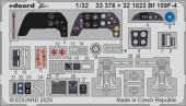 Eduard BIG33167 Bf 109F-4 HOBBY 2000 / HASEGAWA 1:32
