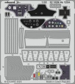 Eduard BIG33170 Hs 123A for ICM 1:32