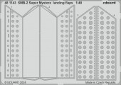 Eduard BIG49420 SMB-2 Super Mystere SPECIAL HOBBY 1:48