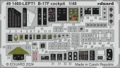 Eduard BIG49426 B-17F regular nose PART I 1:48