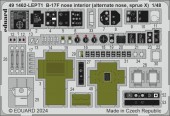 Eduard BIG49426 B-17F regular nose PART I 1:48