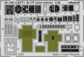 Eduard BIG49427 B-17F alternate nose (frame X) PART I 1:48