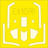 Eduard BIG49439 F-86A CLEAR PROP 1:48